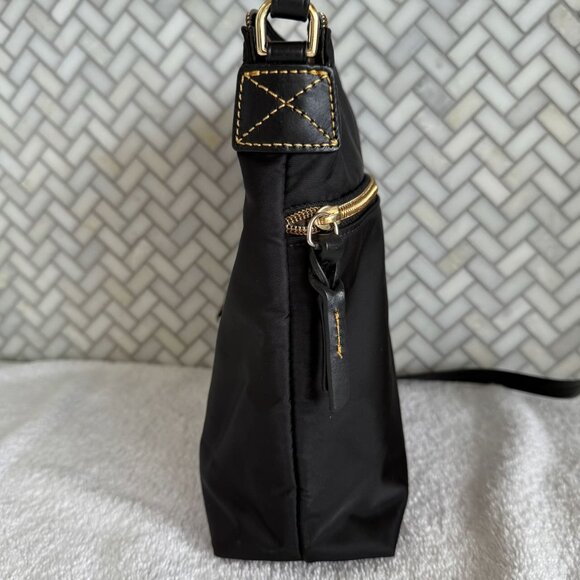 Dooney & Bourke Black Nylon Crossbody - NWOT - Picture 7 of 13